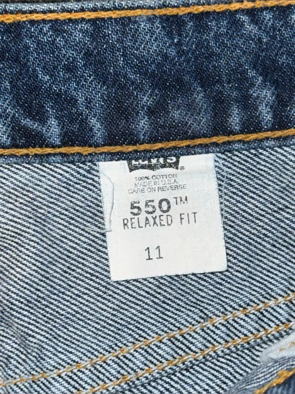 Levis wash denim